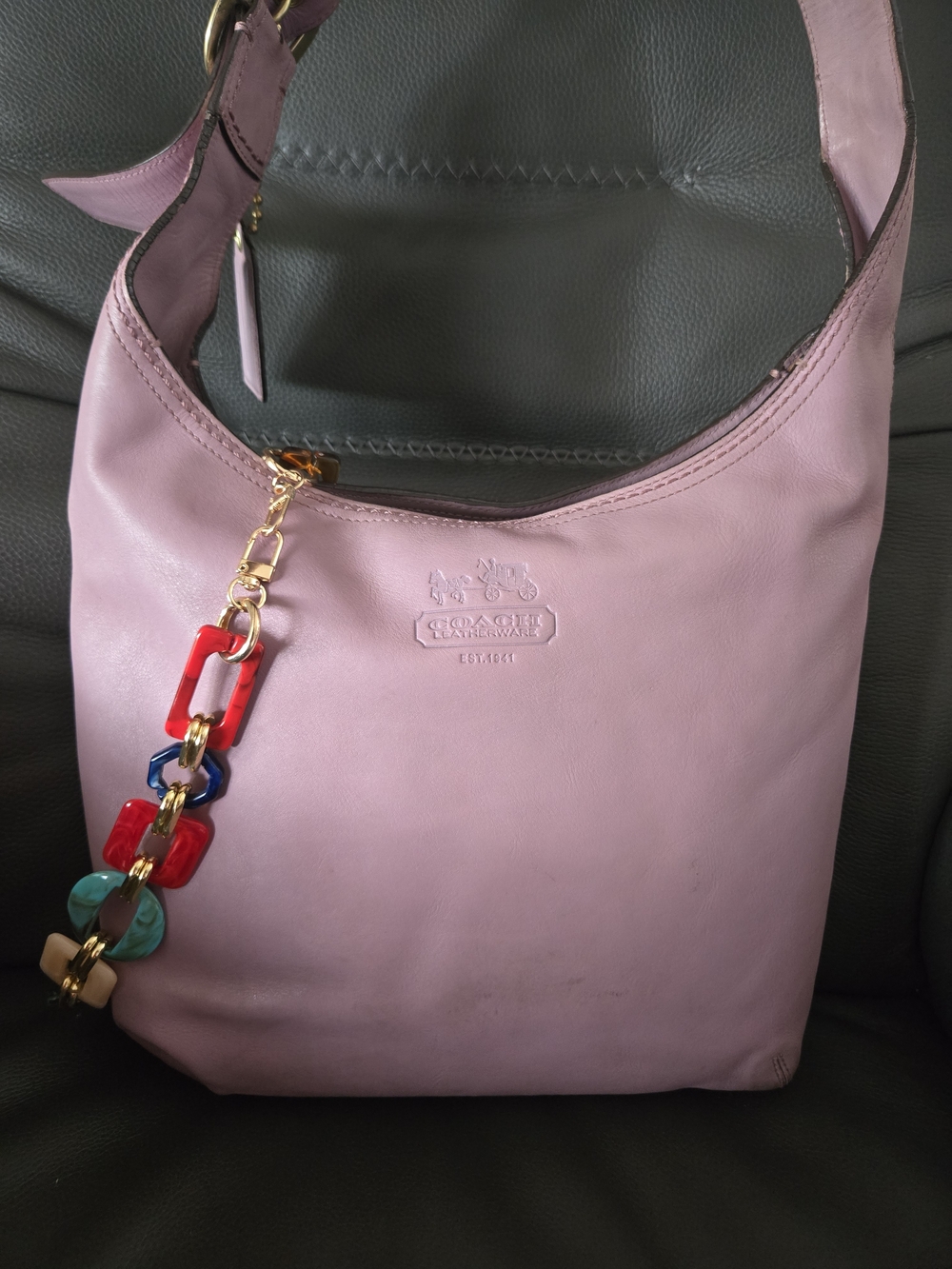 Coach Bleeker Legacy Hobo F12406